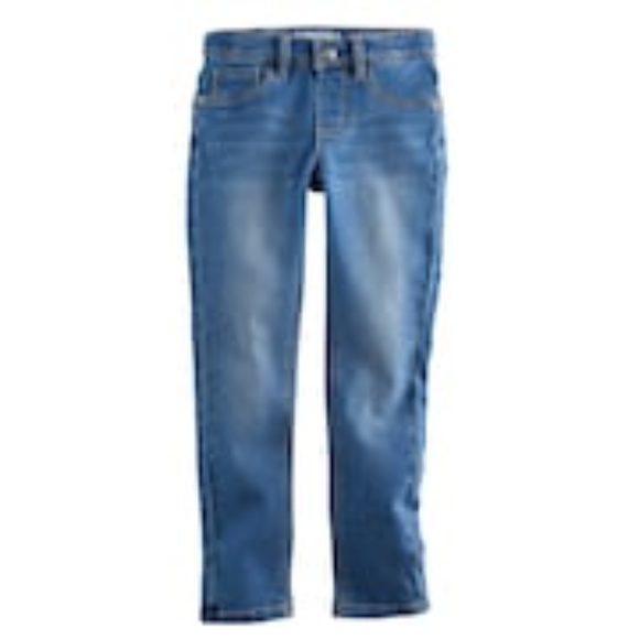 Sonoma Girls Jeggings Jeans Size 12 Blue Stretchy - Picture 15 of 16